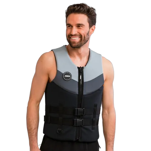 Jobe Neoprene Life Vest Men Graphite Grey - 3XL
