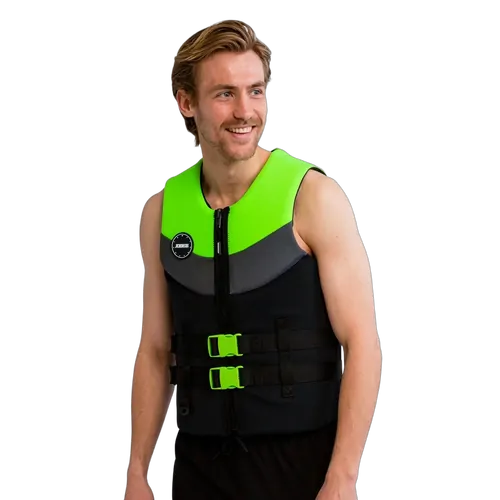 Jobe Neoprene Life Vest Men Lime Green - XL
