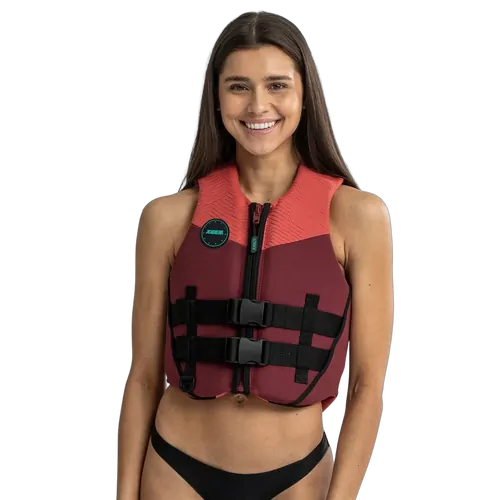 Jobe Neoprene Life Vest Women Rose Pink - Large