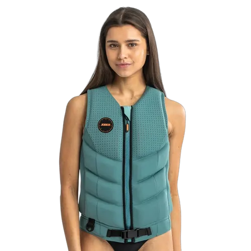 Jobe Fragment Life Vest Women Vintage Teal - Large