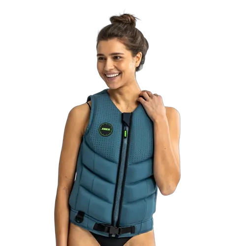 Jobe Fragment Life Vest Women Denim Blue - Large