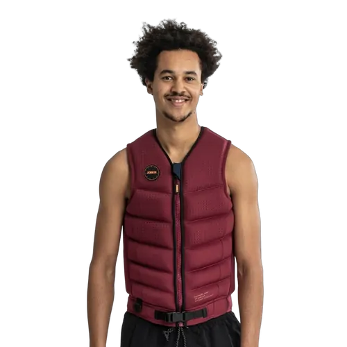 Jobe Fragment Life Vest Men Burgundy Red - XL