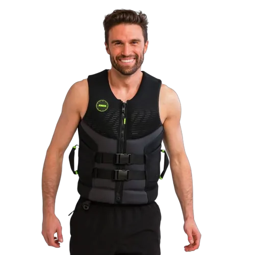 Jobe Premium Neoprene Life Vest Men Black - XL
