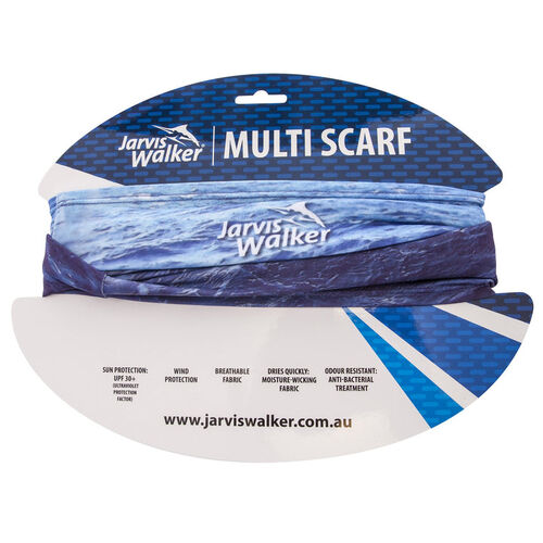 Jarvis Walker JW Multi Scarf Bluewater