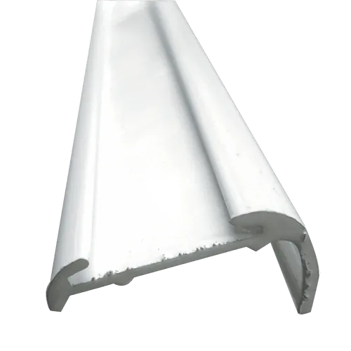 Coast To Coast Truline Aluminium White (J Mould) 31mm x 5m Ecc1224Wh50 ( Sold as 5x 1 Metre Lengths Only)