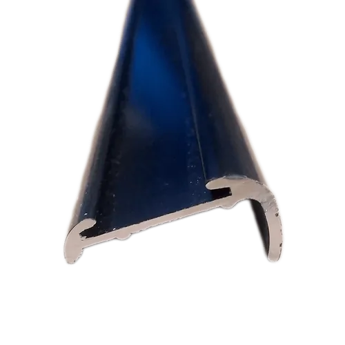 Coast To Coast Truline Aluminium Custom Matt Black (J Mould) 31mm x 5m (5x1m Lengths) Zl-12224 Blk / Ecc12224Cb50