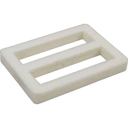 Canopy Buckle Nylon Suit 25mm Webbing White - Pack Of 10