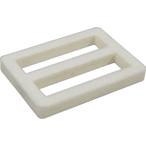Canopy Buckle Nylon Suit 25mm Webbing White