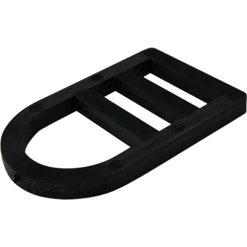 Canopy Buckle D Nylon Suit 25mm Webbing Black