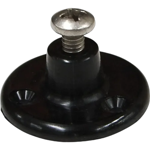 Canopy Side Mount Round Black