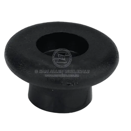 Canopy Cord Button Nylon Suit 8mm Black - Pack Of 10