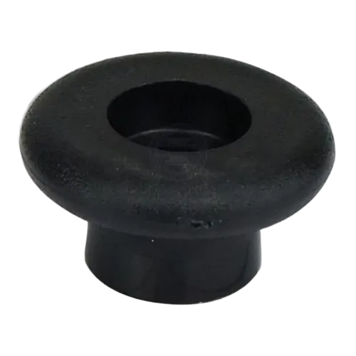 Cord Button Small Black