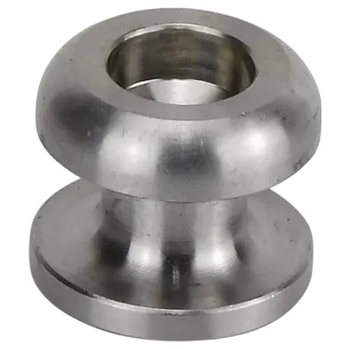 Cord button large 316 Stainless Steel