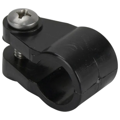 Canopy Tube Clamp 19mm Black