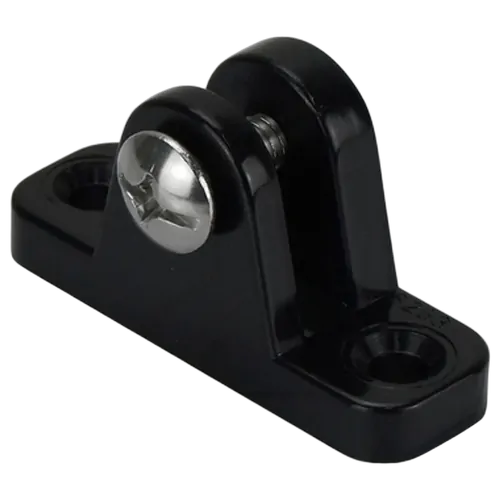 Canopy Deck Mount Nylon Standard Black - Pack Of 10