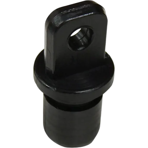 Canopy Tube End Nylon Suit 25mm x 3.0mm Tube Black - Pack Of 10