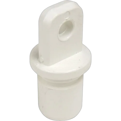 Canopy Tube End 25mm x 3mm White