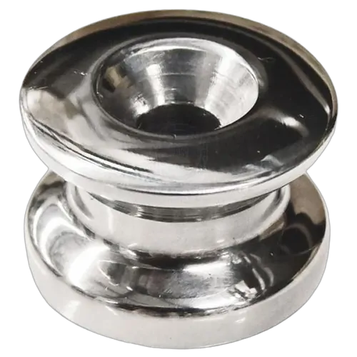 Cord Button Medium 316 Stainless Steel\s