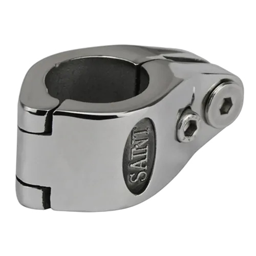Canopy Tube Clamp 316G Stainless Steel Hinged Suit 32mm Tube With 5/16" Unc Mt