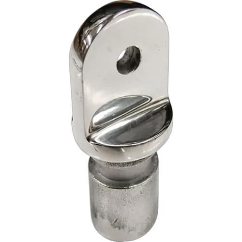 Canopy Tube End 316G Stainless Steel Suit 25 x 3.0mm Tube With 1/4" Hole