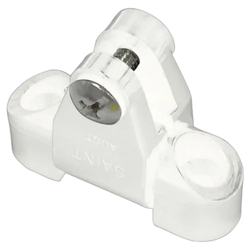 Canopy Deck Mount Nylon Hinged White - Pack Of 10