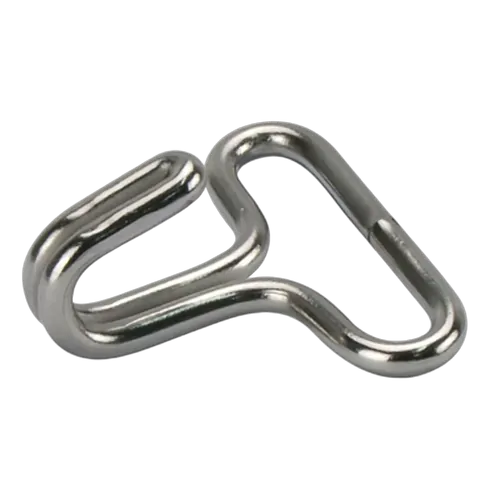 Canopy Strap Hook 316G Stainless Steel Suit 25mm Webbing - Pack Of 10