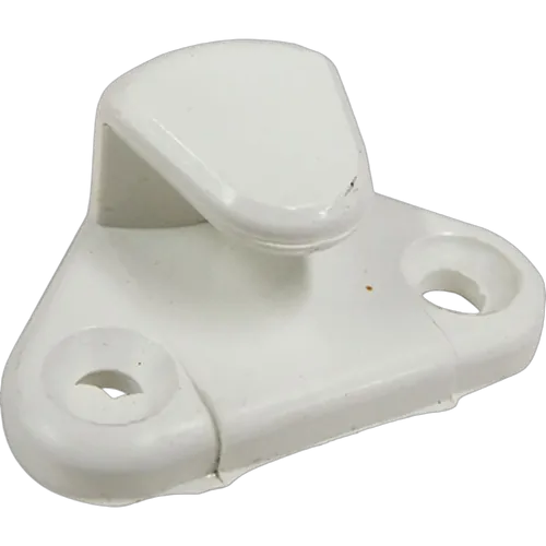 Canopy Hook Nylon Side Mount Suit 8mm White - Pack Of 10