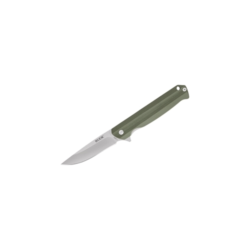 Buck Knives Langford 3 3/8"Drop Point Green