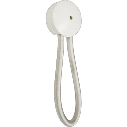 Shock Cord Loop 110mm White