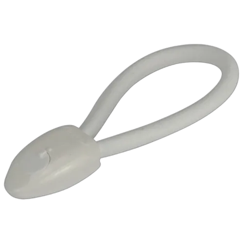 Stretch Loop 6mm x 90mm White