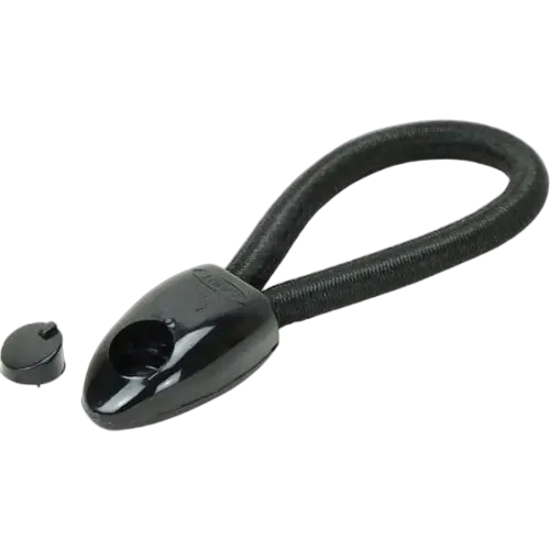 Stretch Loop 6mm x 160mm Black-10pk