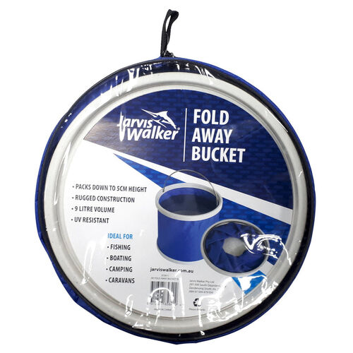 Jarvis Walker Fold-Away Bucket 9 Litre