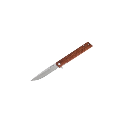 Buck Knives Decatur 3 1/2"Drop Point Wood