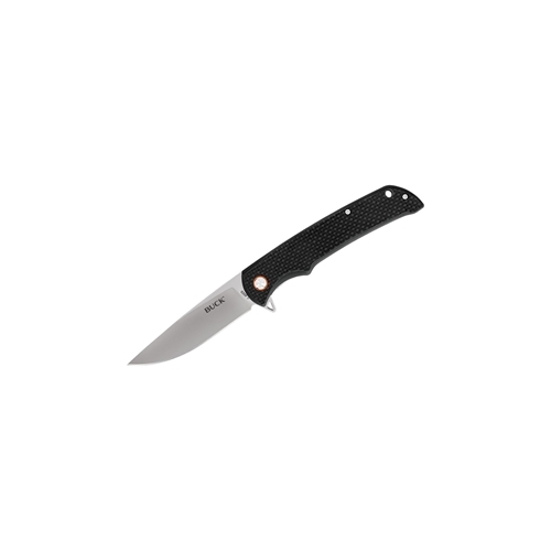Buck Knives Haxby 3 7/8"Drop Point Carbon