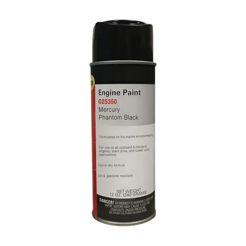 Moeller Engine Paint - Mercury Phantom Black 340G
