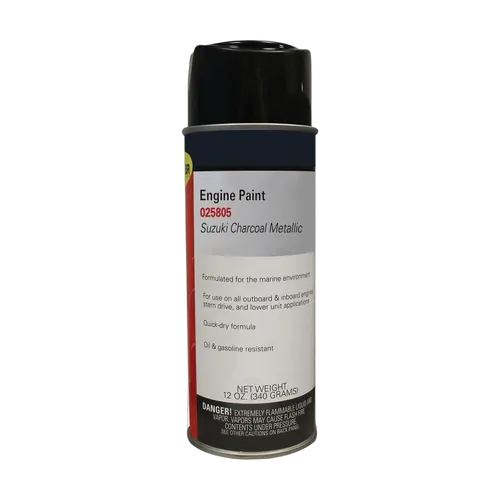 Moeller Engine Paint - Suzuki Charcoal Metallic 340G