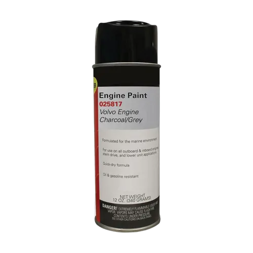 Moeller Engine Paint - Volvo Engine Charcoal/Grey 340G