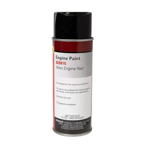 Moeller Engine Paint - Volvo Engine Red 340G