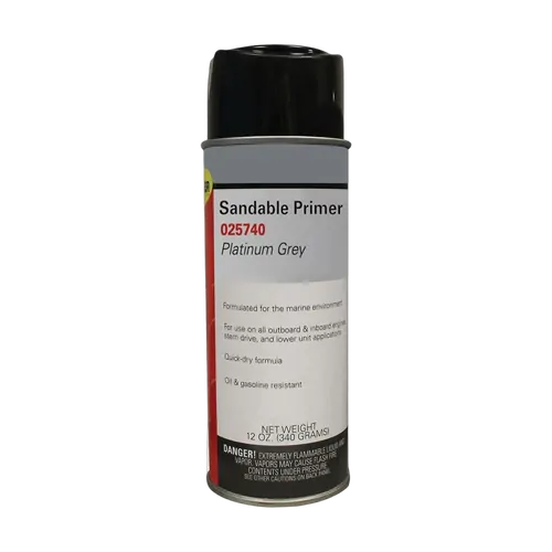 Moeller Engine Paint - Sandable Primer Platinum Grey 340G