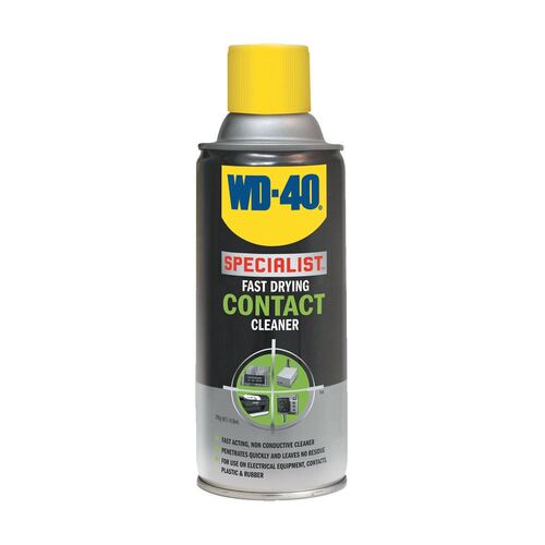 Wd-40 Fast Drying Contact Cleaner 418Ml
