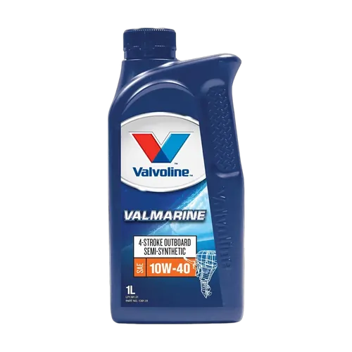 Valmarine 4 Stroke 10W-40 Semi-Synthetic Oil 1Ltr
