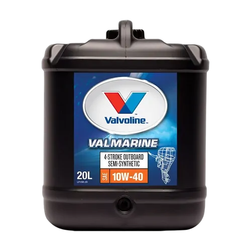 Valmarine 4 Stroke 10W-40 Semi-Synthetic Oil 20Ltr
