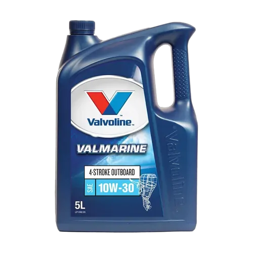 Valmarine 4 Stroke 10W-30 Premium Outboard Oil 5Ltr