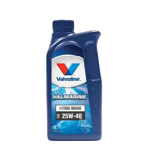 Valmarine Inboard 25W-40 Marine Engine Oil 1Ltr