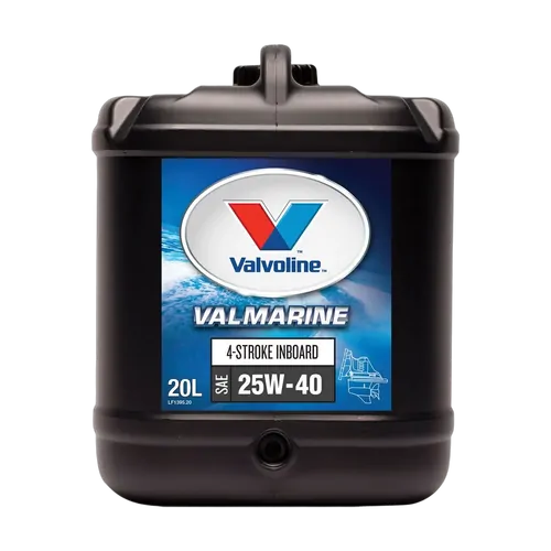 Valmarine Inboard 25W-40 Marine Engine Oil 20Ltr