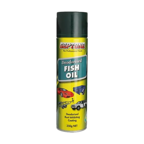 Septone Fish Oil Coating Aerosol 350Gm