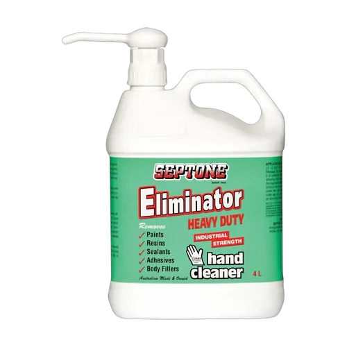 Septone Hand Cleaner - Paint Eliminator 4Lt