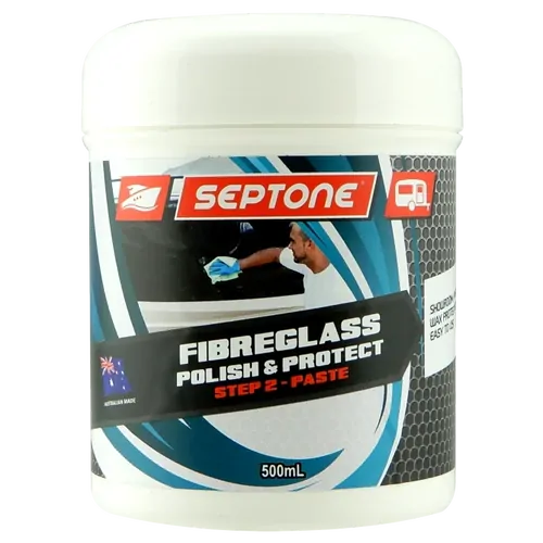 Septone Polish Paste Fibreglass Polish 500G (Step 2)