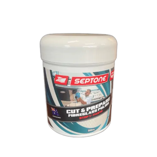 Septone Cut & Prepare Fibreglass Polish 500G (Step 1)