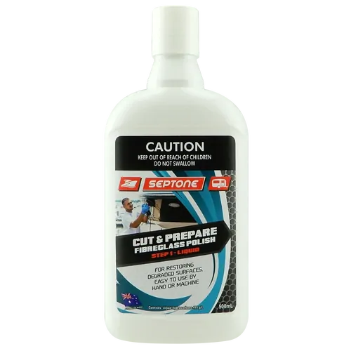 Septone Fibreglass Cut & Prepare Liquid 500Ml (Step 1)
